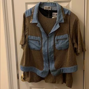 City Girl Shirt and Vest